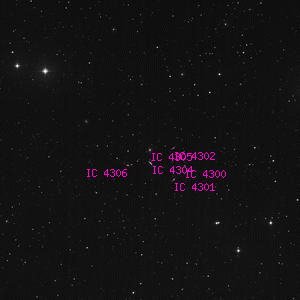 DSS image of IC 4305