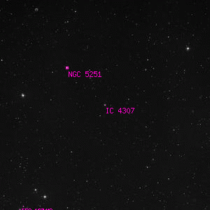 DSS image of IC 4307