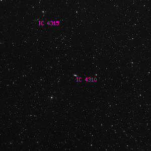 DSS image of IC 4310