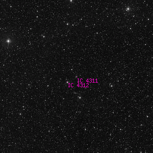 DSS image of IC 4311