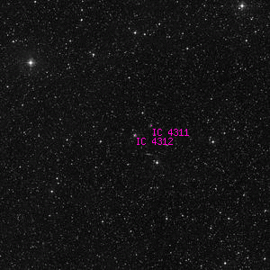 DSS image of IC 4312