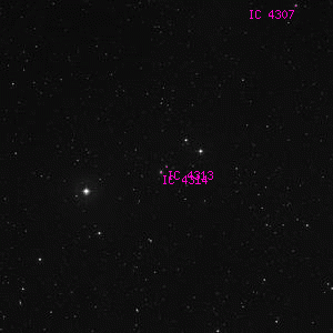 DSS image of IC 4313