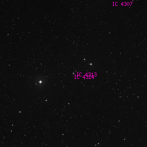 DSS image of IC 4314