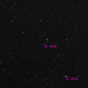 DSS image of IC 4315
