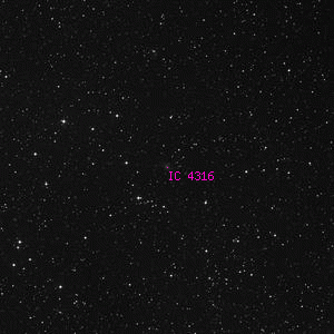 DSS image of IC 4316