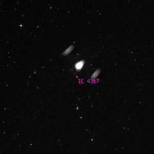 DSS image of IC 4317