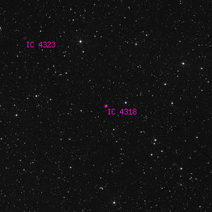 DSS image of IC 4318