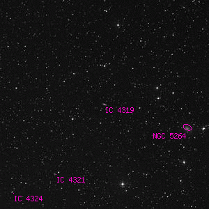 DSS image of IC 4319