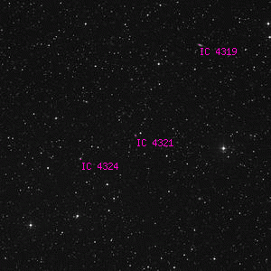 DSS image of IC 4321