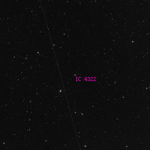 DSS image of IC 4322