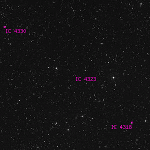 DSS image of IC 4323