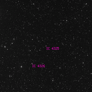 DSS image of IC 4325