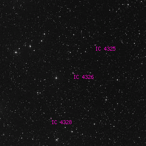 DSS image of IC 4326