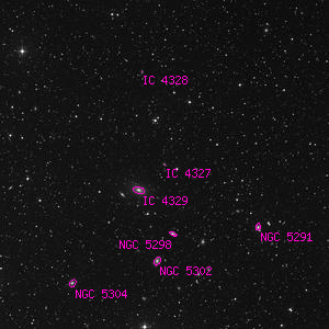 DSS image of IC 4327