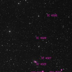 DSS image of IC 4328