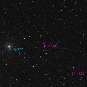 DSS image of IC 4330