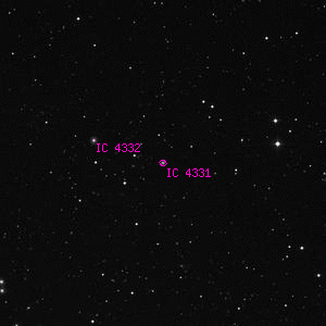 DSS image of IC 4331