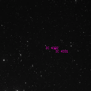 DSS image of IC 4332