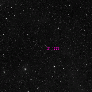 DSS image of IC 4333