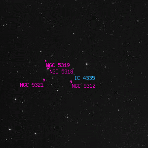 DSS image of IC 4335