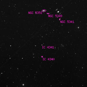 DSS image of IC 4339