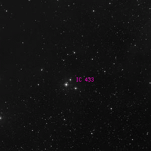 DSS image of IC 433