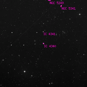 DSS image of IC 4340