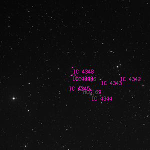 DSS image of IC 4346
