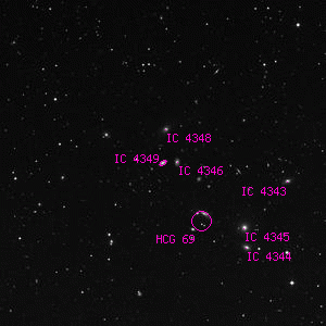 DSS image of IC 4349