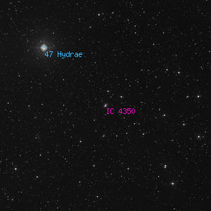 DSS image of IC 4350