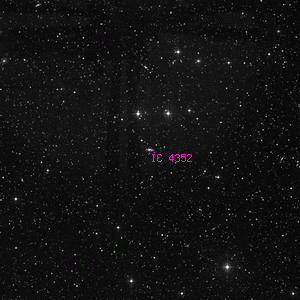 DSS image of IC 4352