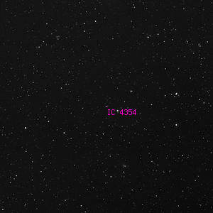 DSS image of IC 4354