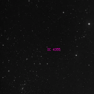 DSS image of IC 4355