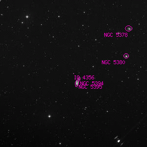DSS image of IC 4356