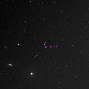 DSS image of IC 4357