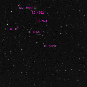 DSS image of IC 4358