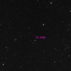 DSS image of IC 4360