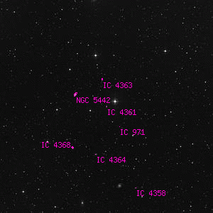 DSS image of IC 4361