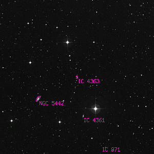 DSS image of IC 4363