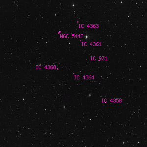 DSS image of IC 4364