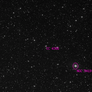DSS image of IC 4366
