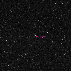 DSS image of IC 4367