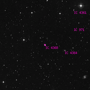 DSS image of IC 4368