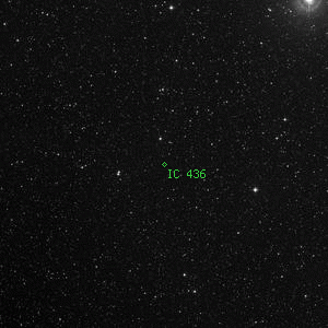 DSS image of IC 436