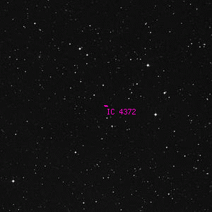 DSS image of IC 4372