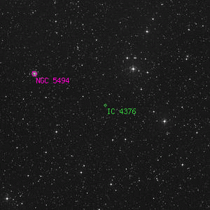 DSS image of IC 4376