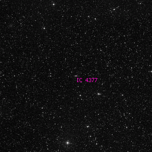 DSS image of IC 4377