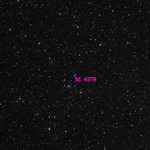 DSS image of IC 4378