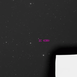 DSS image of IC 4380