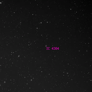 DSS image of IC 4384